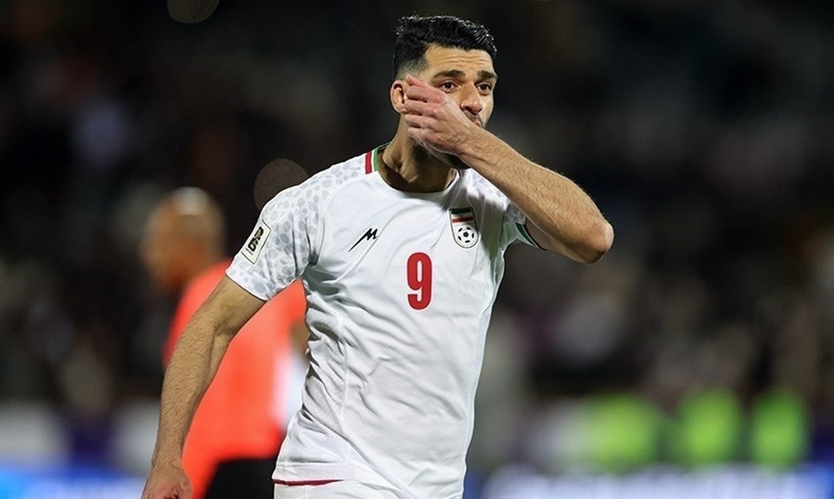 مهدی طارمی مرد سال ۱۴۰۳ شد