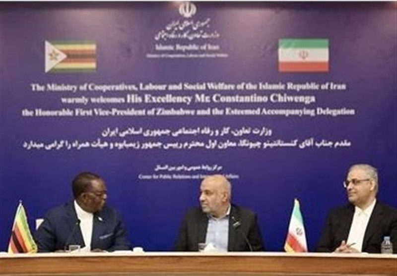 نشست مشترک هیات‌های همکاری ایران و زیمبابوه برگزار شد