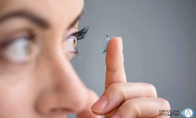 همه چیز درباره لنز اسکلرال و کاربرد آن در درمان قوز قرنیه + بررس