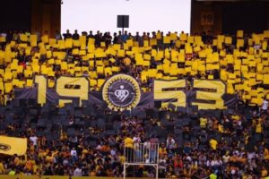 پوستر کنایه‌آمیز سپاهان پس از برد مقابل پرسپولیس