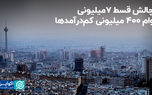 چالش قسط ۷ میلیونی وام ۴۰۰ میلیونی کم‌درآمدها