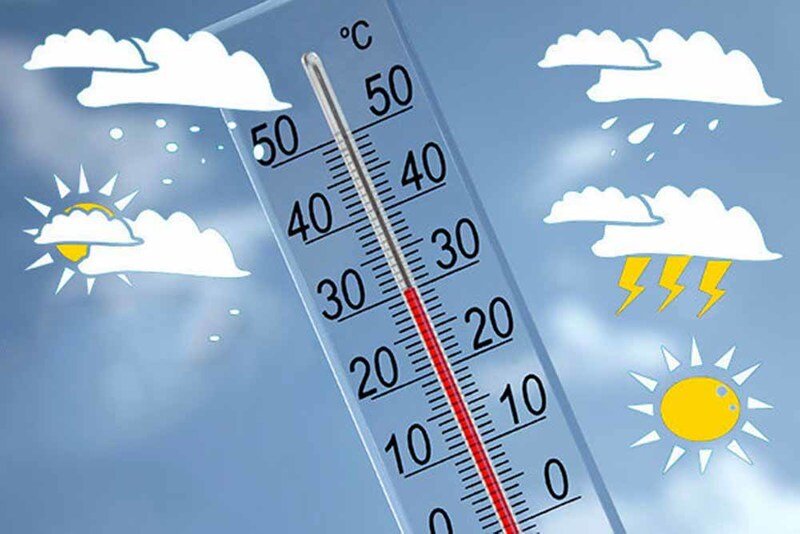 کاهش دمای هوای تهران از روز جمعه