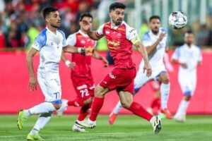 کاپیتان پرسپولیس جراحی شد