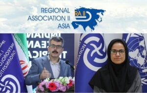 کسب ۲ جایگاه مدیریتی بین‌المللی برای هواشناسی ایران در آسیا