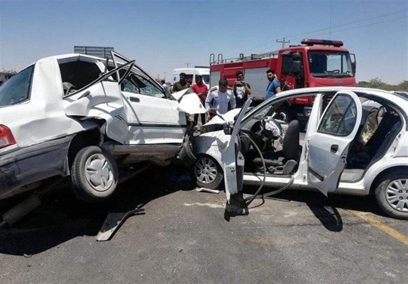 ۱۳ نفر در تصادفات نوروزی جاده‌های استان قم جان‌باختند