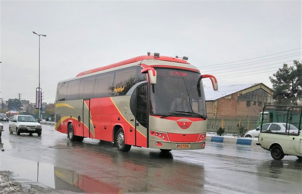 قیمت بلیط رشت به تهران با اتوبوس