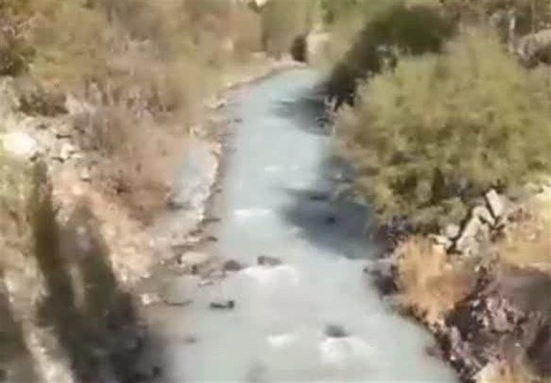 آب رودخانه شور و شیرین آلوده است