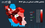 آخرین تصویر از شاخص فلاکت در ایران