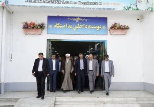 آزادی ۱۵۳ زندانی در بازدید رئیس دیوان عالی کشور از ندامتگاه