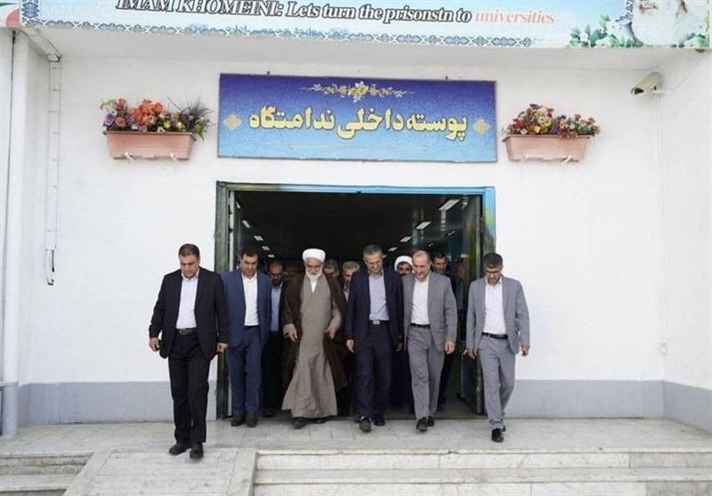 آزادی ۱۵۳ زندانی در بازدید رئیس دیوان عالی کشور از ندامتگاه