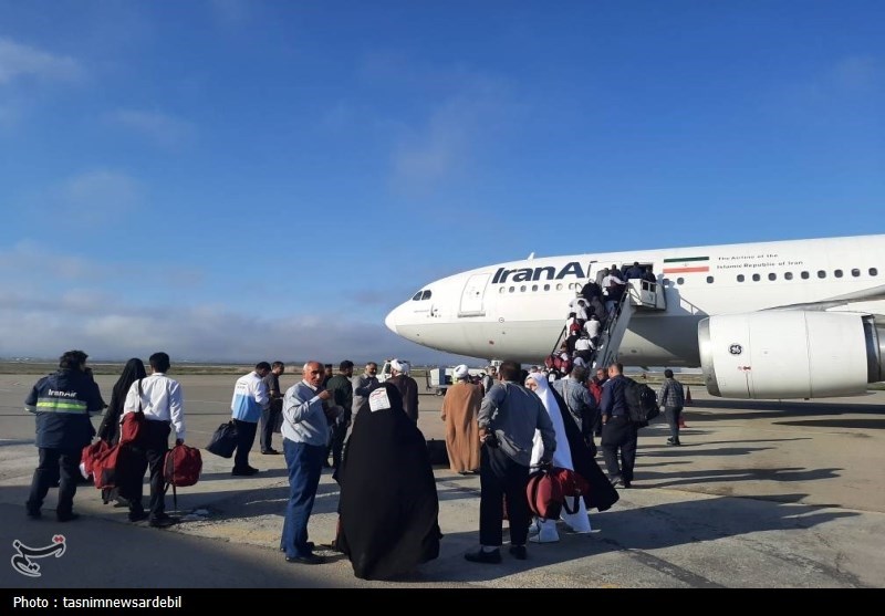 آغاز سفر زائران استان فارس به سرزمین وحی