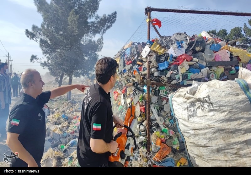 آغاز عملیات قلع‌وقمع مافیای پسماند در شهرستان ری+عکس