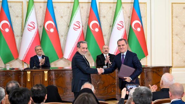 آغاز فصل جدید در روابط ایران و آذربایجان| دریای سیاه به خلیج فارس متصل می‌شود؟