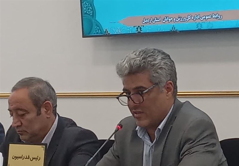 استعدادیابی ۷۰۰ نونهال در رشته شمشیربازی