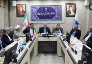 افتتاح دفاتر بسیج اساتید در ۳۵ واحد دانشگاه آزاد