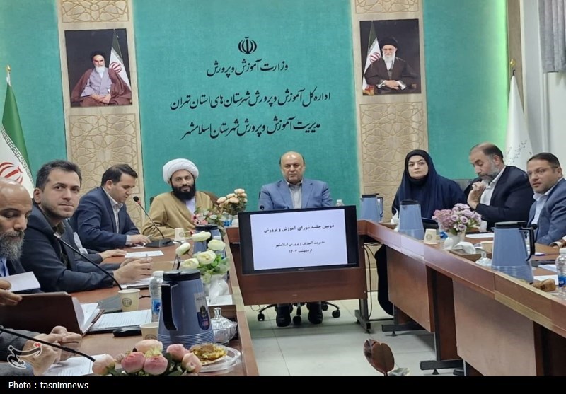 افزایش فضای آموزشی و پرورشی مدارس با همت مسئولان اسلامشهری