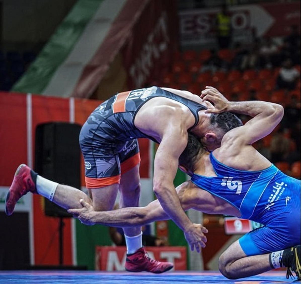 ایران به قهرمانی جام تختی رسید