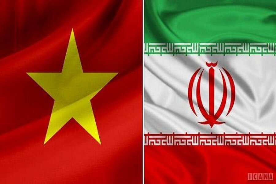 ایران و ویتنام در مسیر همکاری هدفمند