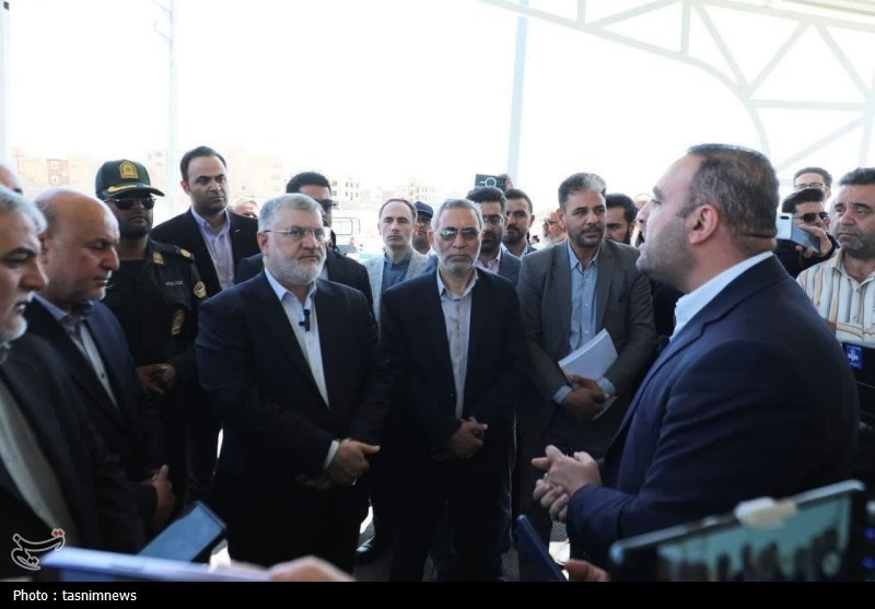 بازدید استاندار تهران از اسلامشهر و هشدار نسبت به بحران آب