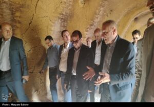 بازدید میدانی و بررسی مطالبه ۲۰ ساله معضلات گود محمودآباد