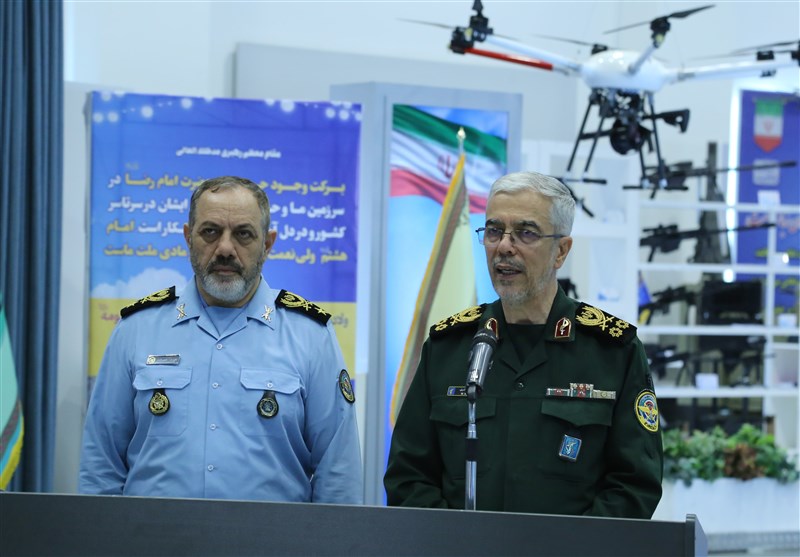 باقری:تسلیحات ایرانی در برابر جنگ الکترونیک دشمن توانمند است