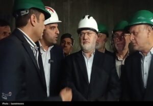 بررسی طرح‌های کلان اسلامشهر در سفر استاندار تهران