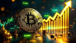 بیت کوین دوباره در مسیر رشد؛ عبور از مرز ۱۰۵ هزار دلار