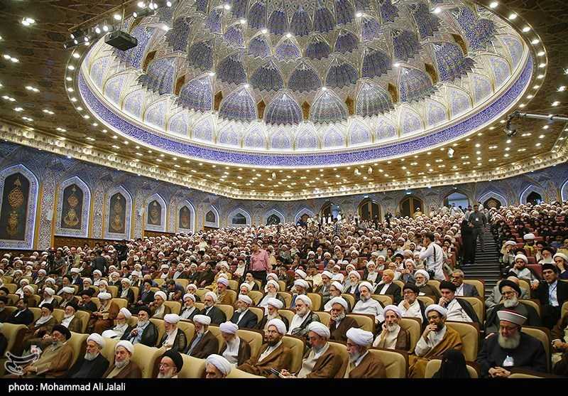 بیعت دوباره علما با رسالت جهانی حوزه