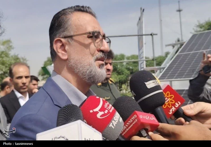 تأکید بخشدار کهریزک بر بهره‌برداری صنایع از پساب تصفیه‌خانه