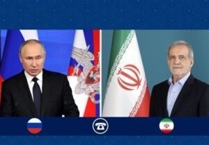 تأکید پزشکیان و پوتین بر اجرای توافقنامه جامع همکاری