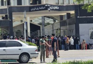 تجمع “مسکن ملی”ها این بار جلوی استانداری قزوین
