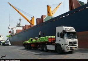 تخلیه ۲ فروند کشتی حامل برنج و گندم در بندر شهید رجایی تخلیه ۲ فروند کشتی حامل برنج و گندم در بندر شهید رجایی