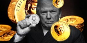 ترامپ هرگونه درآمدزایی از میم کوین TRUMP را تکذیب کرد