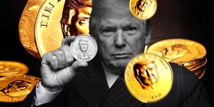 ترامپ هرگونه درآمدزایی از میم کوین TRUMP را تکذیب کرد
