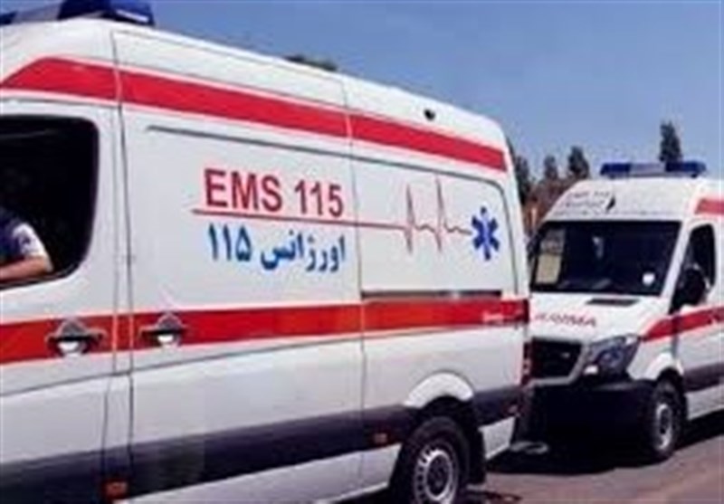 تصادف شدید پژو با ۵ عابر پیاده در نسیم‌شهر