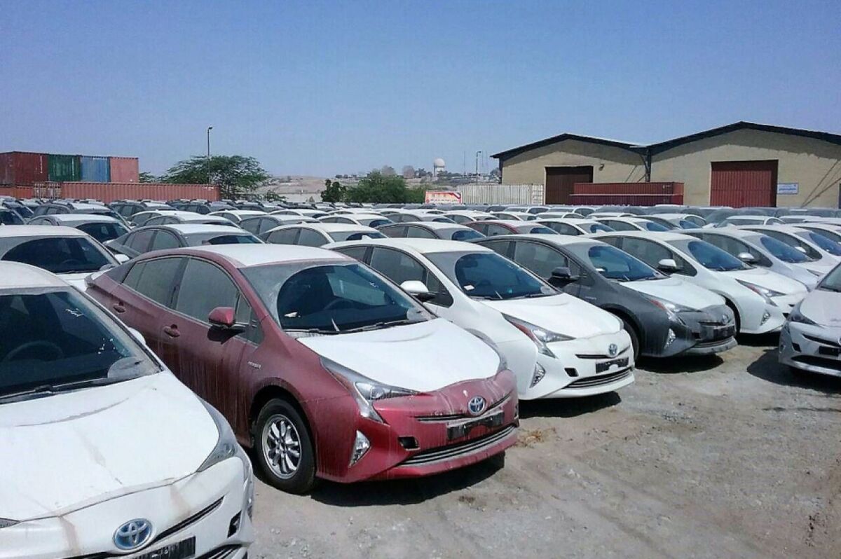 تعیین تکلیف ۲۰۱ ردیف کالای رسوبی در انبار گمرکات خوزستان