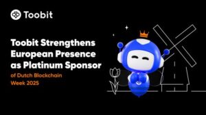 تقویت حضور توبیت در اروپا با حمایت از Platinum در هفته بلاک‌چین هلند ۲۰۲۵