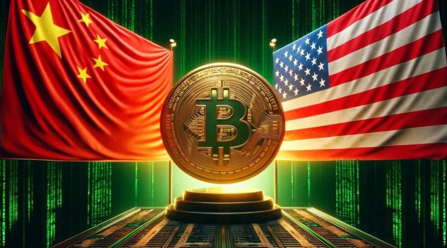 توافق موقت تعرفه‌ای آمریکا و چین باعث جهش بازار ارزهای دیجیتال شد