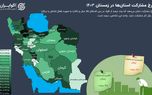 توزیع نامتوازن مشارکت در بازار کار در زمستان ۱۴۰۳