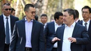 توصیه ژائو به قرقیزستان: بیت کوین و بی‌ان‌بی کوین را برای ذخایر ملی در نظر بگیرید