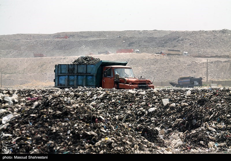 توقف دفن مستقیم پسماندهای عادی در قم
