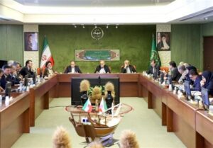 حضور پزشکیان در وزارت جهاد کشاورزی