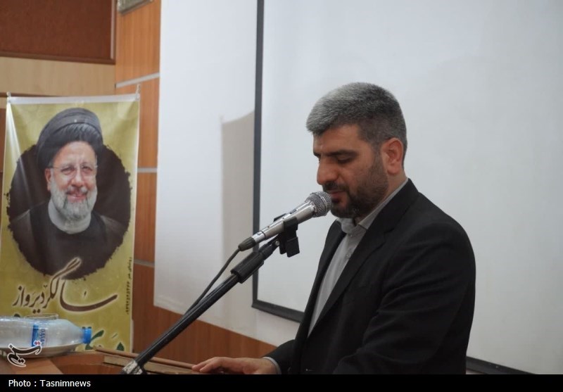 خزایی: شهید رئیسی تمدن‌ساز بود/ راهش را ادامه می‌دهیم