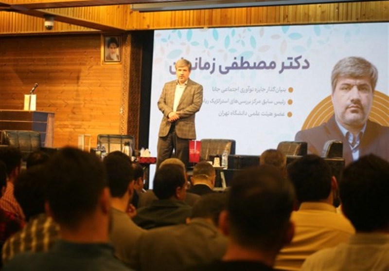 دانشجویان با تبدیل ایده به عمل در چالش‌ها نقش‌آفرینی کنند