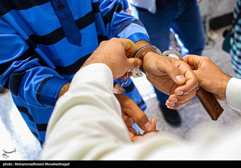 دستگیری عامل رعب و وحشت در بیمارستان خمینی‌شهر
