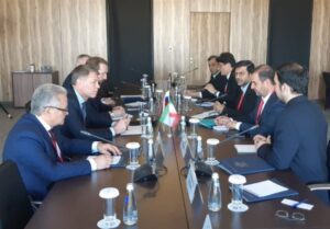 دیدار رئیس سازمان تعزیرات با مسئولان قضائی روسیه