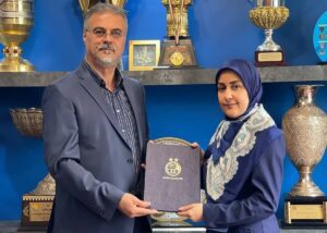 رونمایی از نخستین سخنگوی زن باشگاه استقلال
