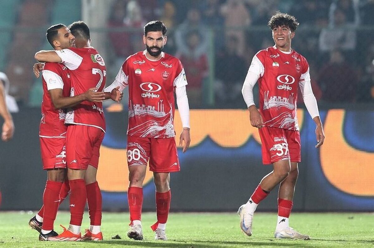 رویاهای پرسپولیس بر باد رفت