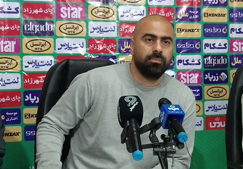 زارع: تساوی نتیجه‌ای عادلانه برای دیدار ما با آلومینیوم بود
