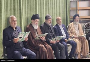 سالگرد شهدای خدمت در حرم حضرت عبدالعظیم(ع)+تصاویر